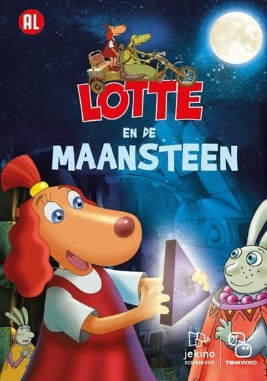 Lotte en de maansteen (DVD)