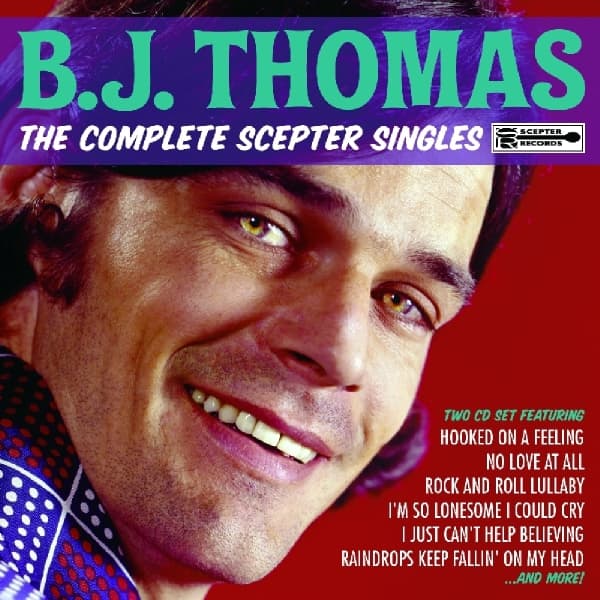 B.J. Thomas - Complete Scepter Singles (2 CD)