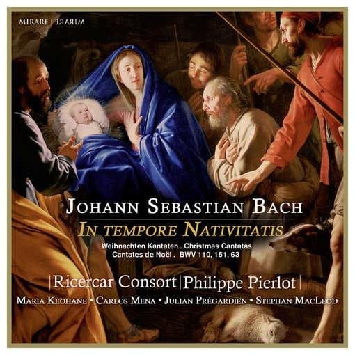 Ricercar Consort, Philippe Pierlot - J.S. Bach: In Tempore Nativitatis (CD)