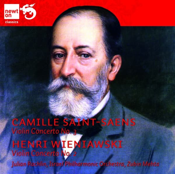 Julian Rachlin, Israel Philharmonic Orchestra, Zubin Mehta - Saint-Saëns: Violin Concerto No. 3|Weiniawski: Violin Concerto No. 2 (CD)
