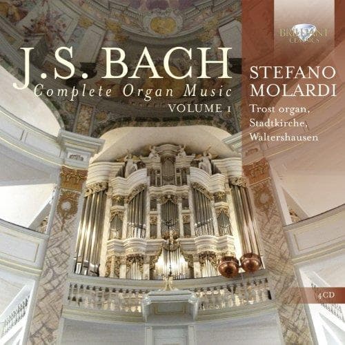 Stefano Molardi - J.S. Bach: Complete Organ Music, Vol. 1 (4 CD)