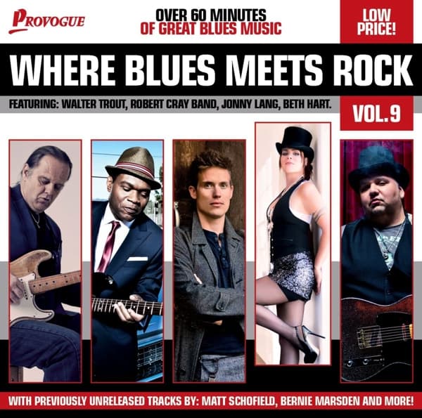 Various Artists - Where Blues Meets Rock Vol.9 (CD)