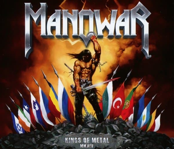 Manowar - Kings Of Metal MMXIV (2 CD) (Silver Edition)