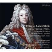 EUBO and The Choir of Clare College Cambridge - Peace & Celebrations