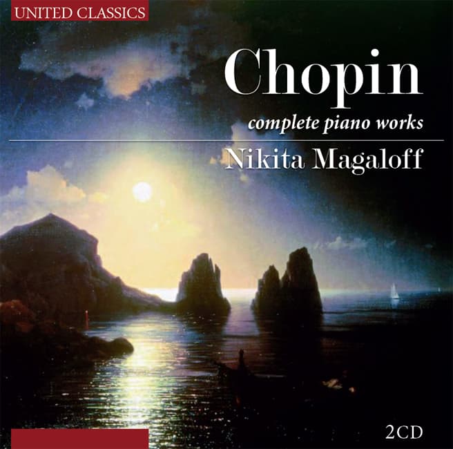 Nikita Magaloff - Chopin; The Nocturnes (2 CD)