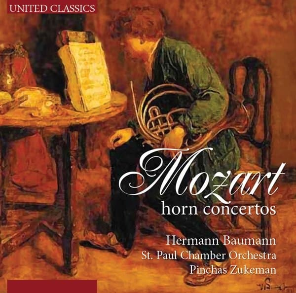 Hermann Baumann, St. Paul Chamber Orchestra - Mozart: Horn Concertos (CD)