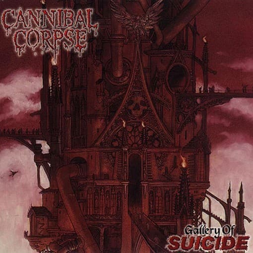 Cannibal Corpse - Gallery Of Suicide (Censored) (CD)