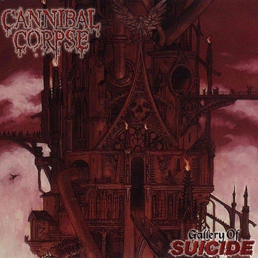 Cannibal Corpse - Gallery Of Suicide (Censored) (CD)