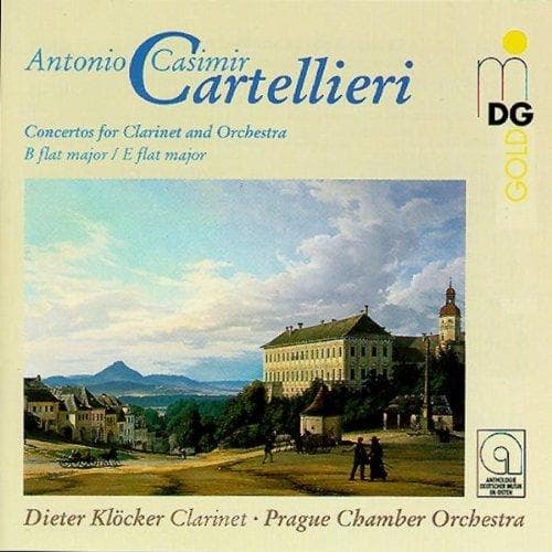 Prager Kammerorchester, Dieter Klöcker - Cartellieri: Concertos For Clarinet And Orchestra (B Flat Major | E Flat Major) (CD)