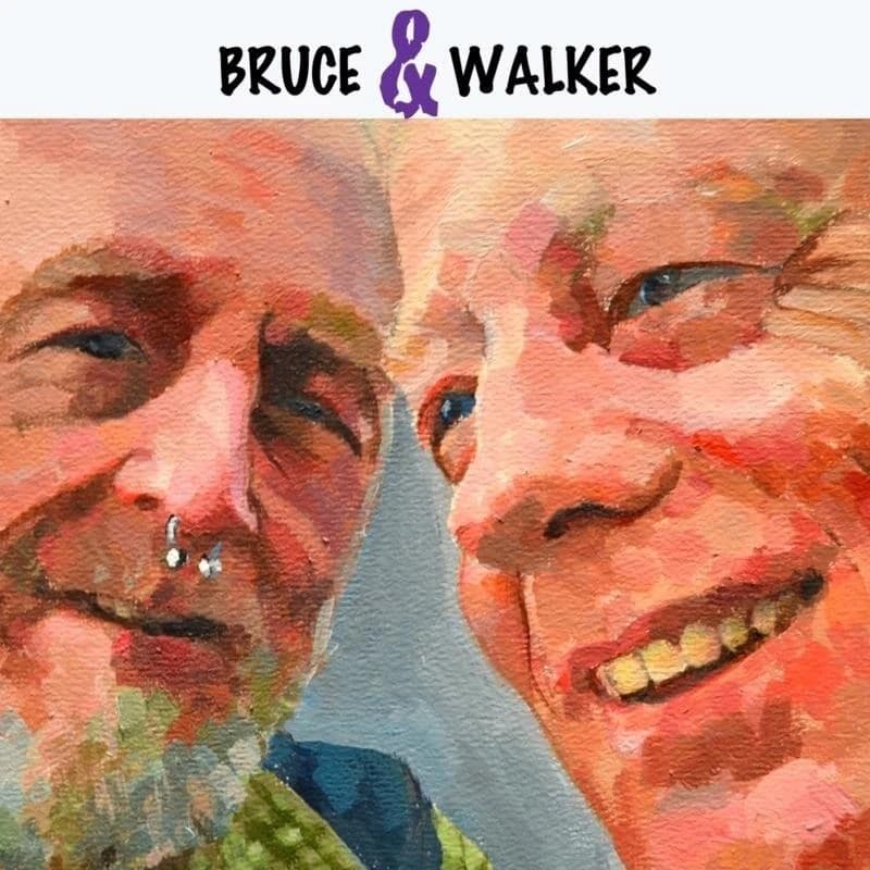 Bruce & Walker - Born To Rottenrow (2 DVD)
