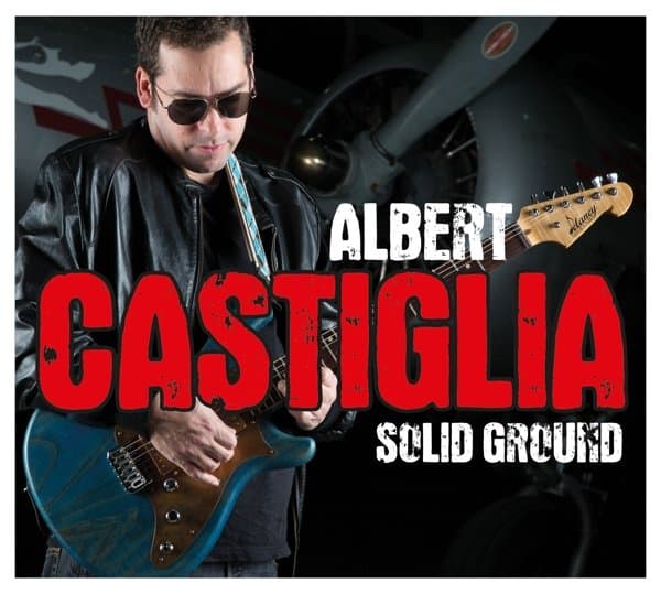 Albert Castiglia - Solid Ground (CD)