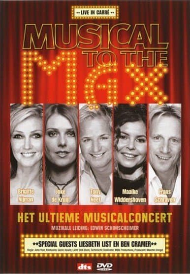 Musical to The max - Live In Carré (DVD)