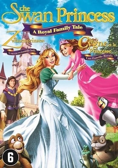 Zwanenprinses - Er Was Eens Een Koninklijke Familie (DVD)