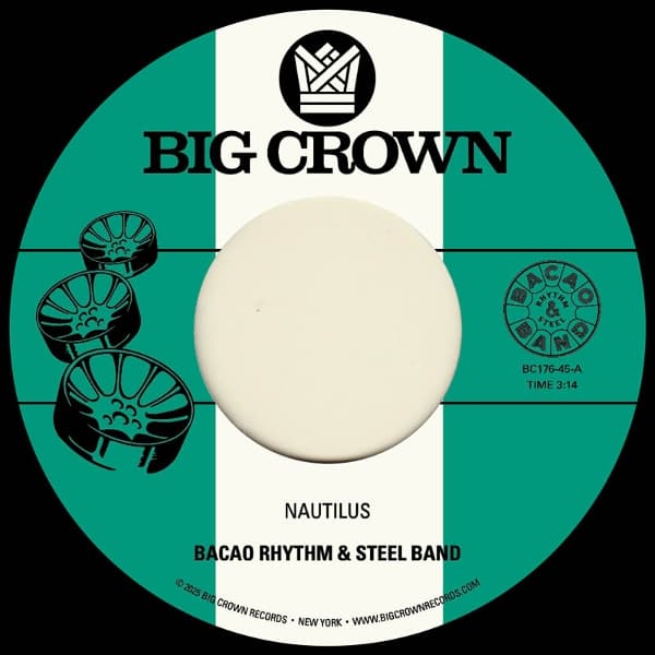 Bacao Rhythm & Steel Band - Nautilus (7" Single)