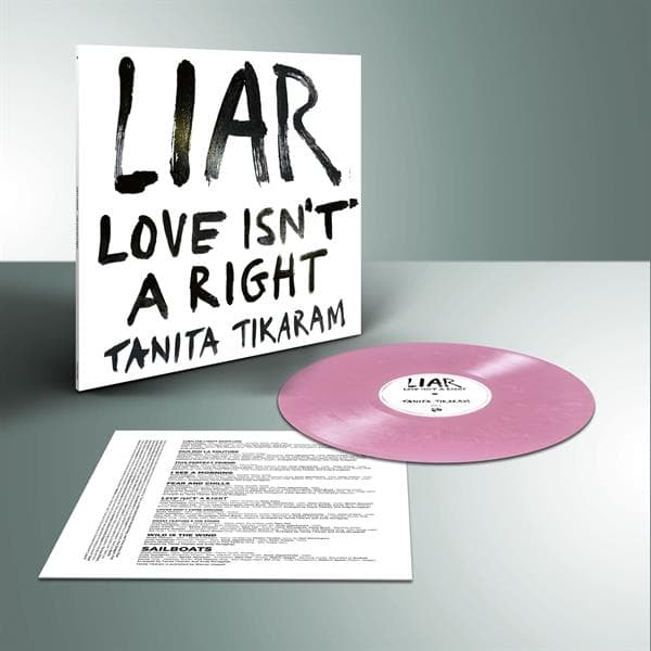 Tanita Tikaram - Liar (Love Isn't A Right) (LP) (Coloured Vinyl)