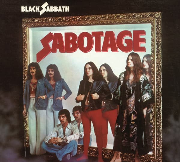 Black Sabbath - Sabotage (CD) (Remastered)
