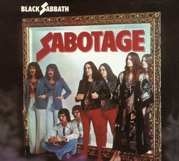Black Sabbath - Sabotage (CD) (Remastered)