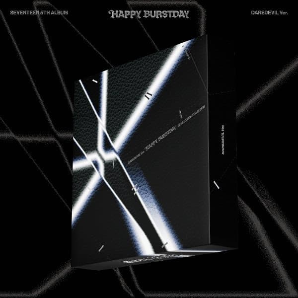 Seventeen - 5th Studio Album 'Happy Burstday' (CD) (Daredevil Version)