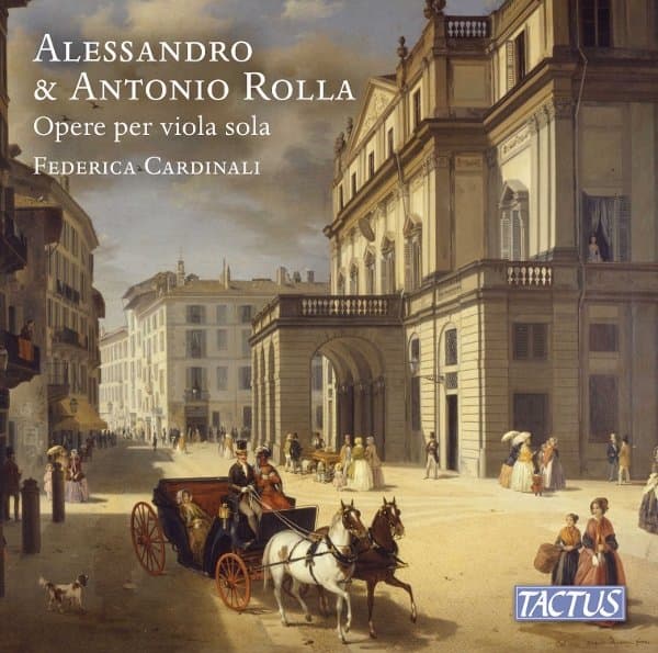 Federica Cardinali - Rolla: Opere Per Viola Sola (CD)
