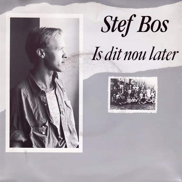 Stef Bos - Is Dit Nou Later (7" Single) (Coloured Vinyl)