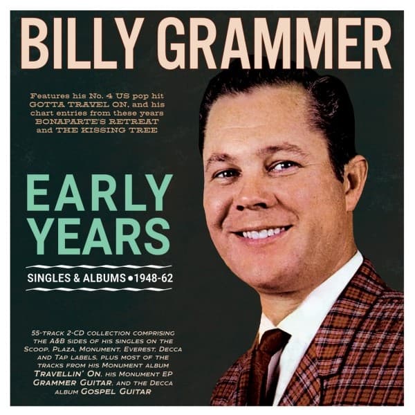 Billy Grammer - Early Years: Singles & Albums 1948-62 (2 CD)
