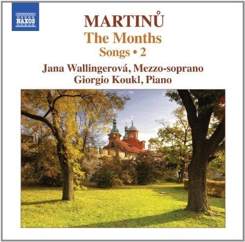 Giorgio Koukl Jana Wallingerova - Martinů: Complete Vocal Music . 2: Various (CD)