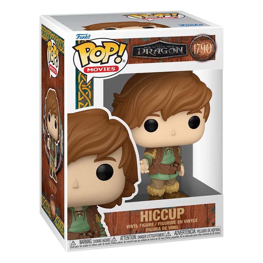 Funko Pop Dragon Trainer Hiccup 1790