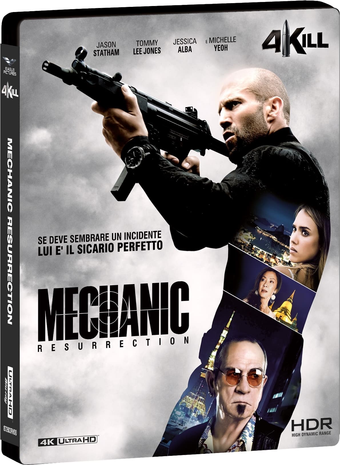 Mechanic - Resurrection (4K Ultra Hd+Blu-Ray Hd)