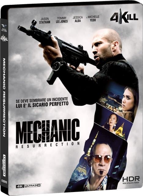 Mechanic - Resurrection (4K Ultra Hd+Blu-Ray Hd)