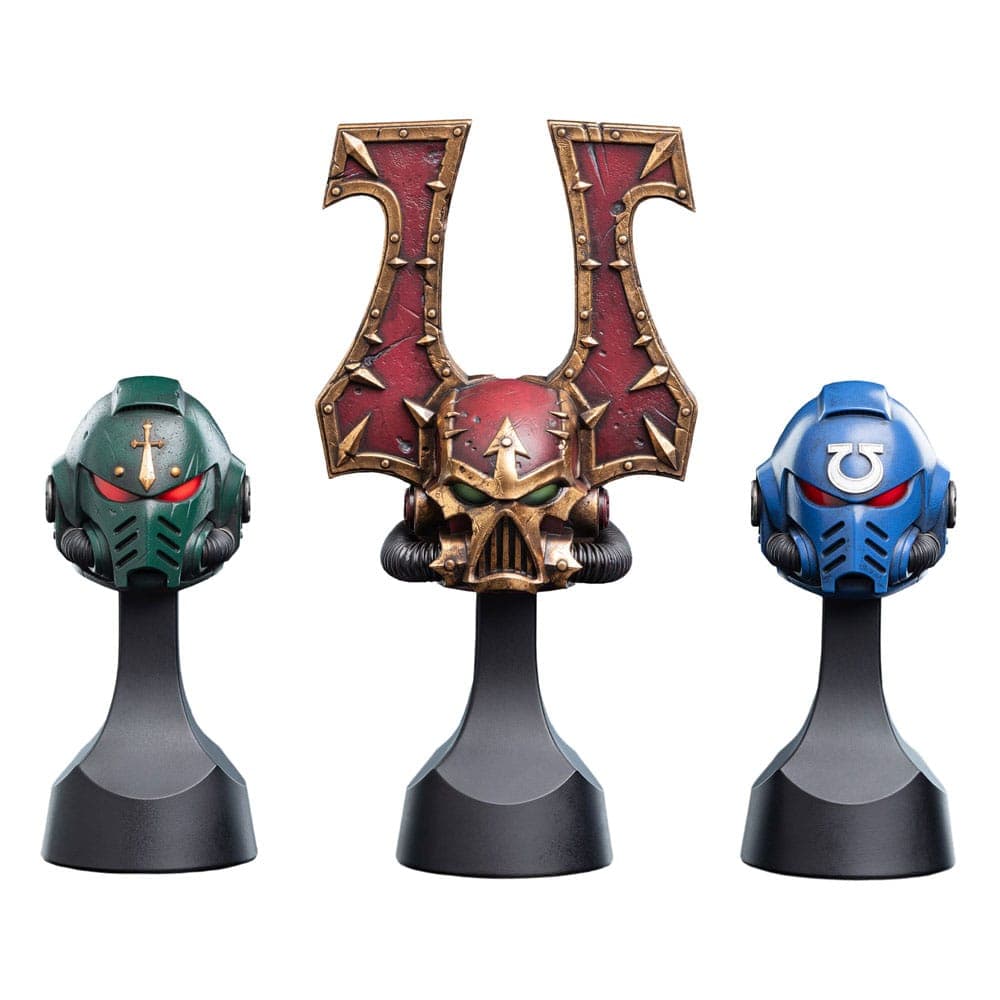 Weta Workshop Warhammer (40k) - Dark Angels Helm Miniature