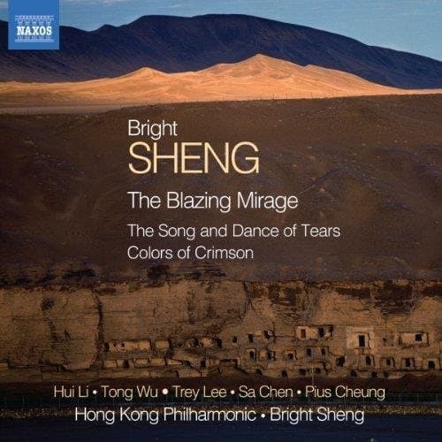 Hong Kong Philharmonic Orchestra, Bright Sheng - Sheng: The Blazing Mirage (CD)