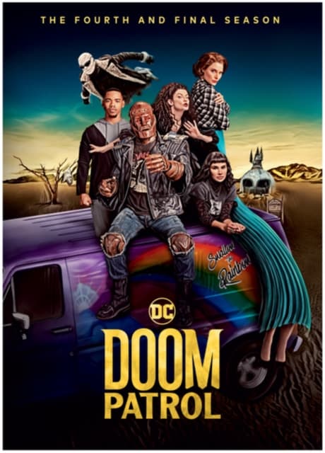 Doom Patrol Season 4 (Import)