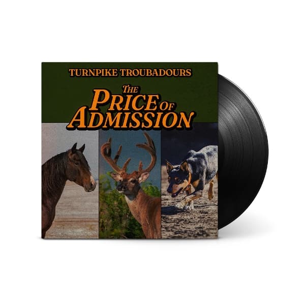 Turnpike Troubadours - The Price Of Admission (LP)