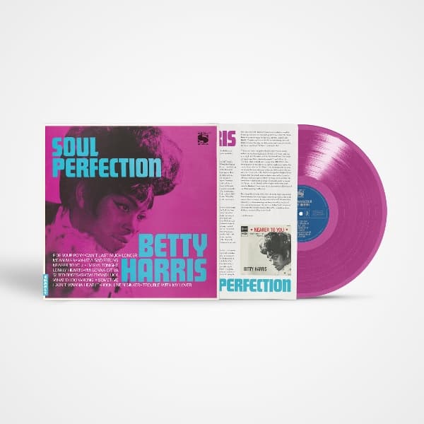 Betty Harris - Soul Perfection (LP) (Coloured Vinyl) (Special Edition)