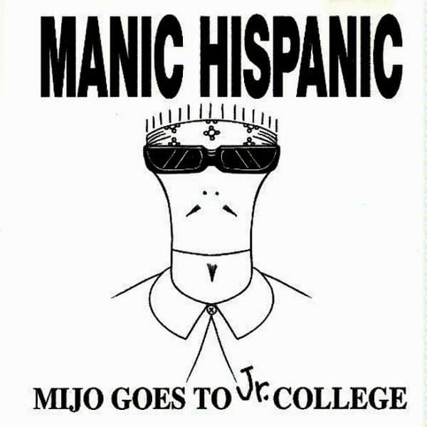 Manic Hispanic - Mijo Goes To Jr. College (LP) (Coloured Vinyl)