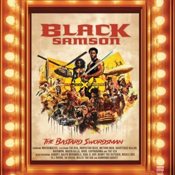 Wu-Tang X Mathematics - Black Samson: The Bastard Swordsman (From The Wu-Tang The Saga Continues Collection) (CD)
