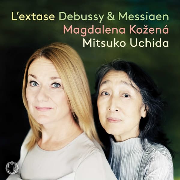 Magdalena Kozena & Mitsuko Uchida - L'extase: Debussy & Messiaen Songs (CD)