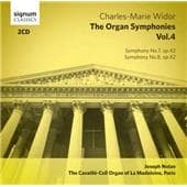 Charles-marie Widor - Widor: Symphonies 7 & 8 - Vol. 4 (joseph Nolan)