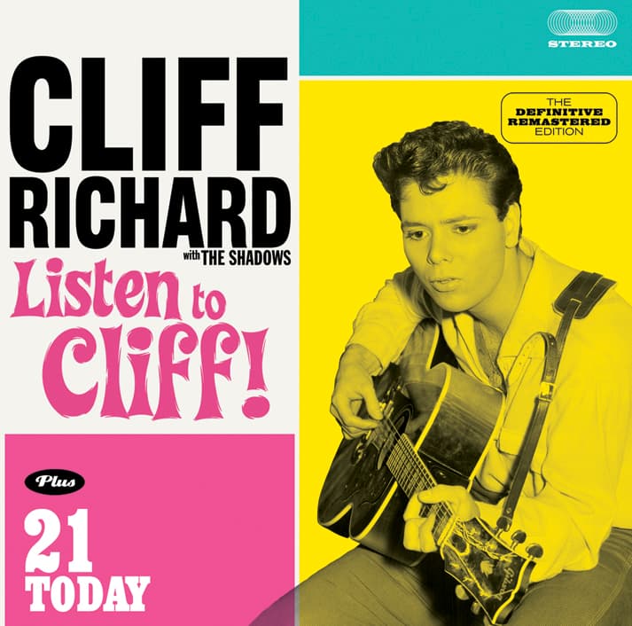Cliff Richard - Listen To Cliff/21 Today (CD)