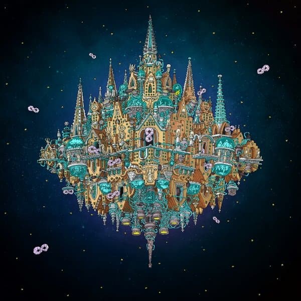 Dance Gavin Dance - Pantheon (2 LP) (Coloured Vinyl)