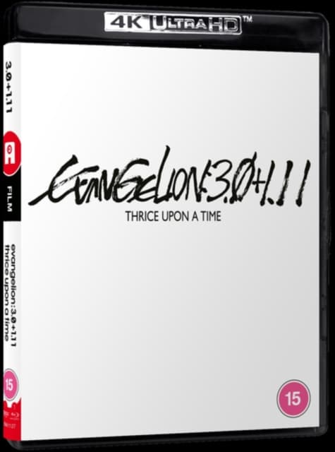 Evangelion 3.1 + 1.11 Thrice Upon A Time 4k Ultra Hd + Blu-ray (Import)