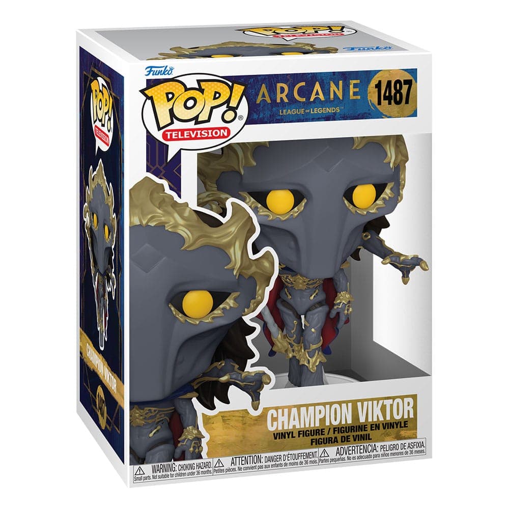 Arcane: Funko Pop! Animation - Viktor