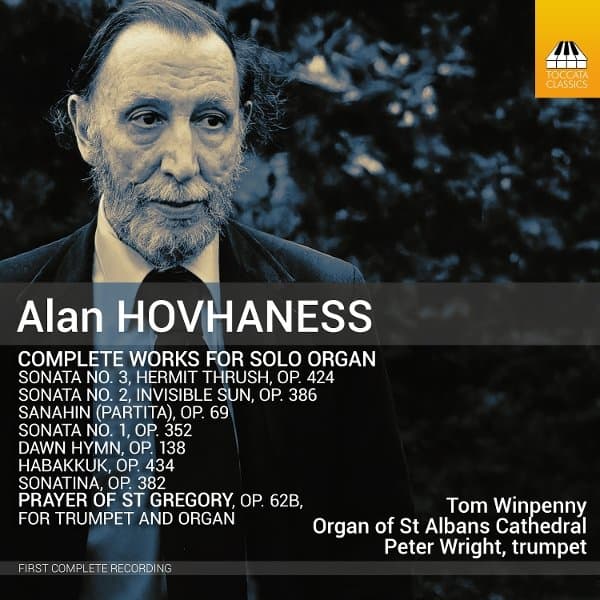 Tom Winpenny, Peter Wright - Alan Hovhaness: Complete Works For Solo Organ (CD)