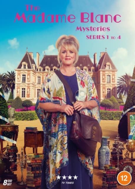 The Madame Blanc Mysteries Series 1-4 (Import)