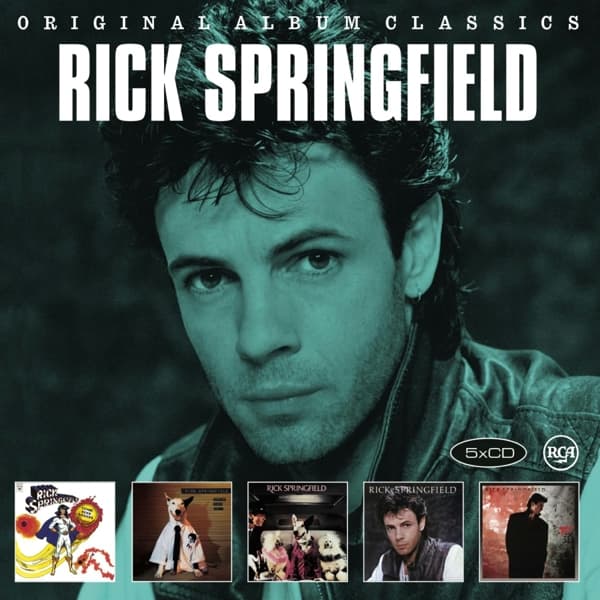 Rick Springfield - Original Album Classics (5 CD) (Remastered)