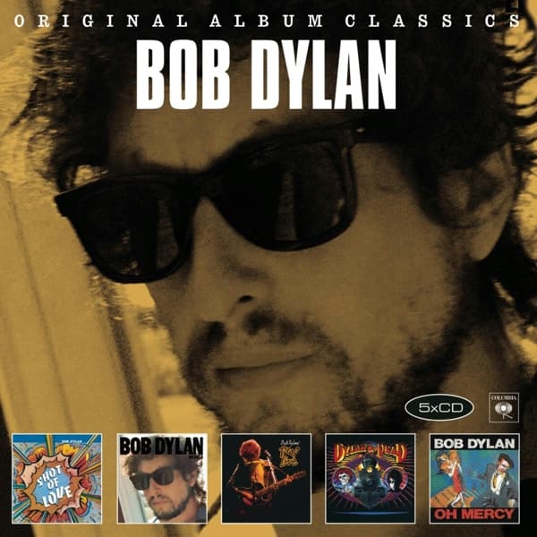 Bob Dylan - Original Album Classics (5 CD)