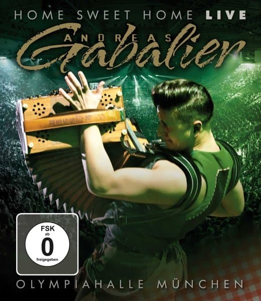 Andreas Gabalier - Home Sweet Home (Live) (Blu-ray)