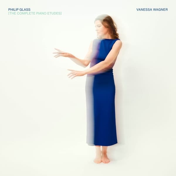 Vanessa Wagner - Philip Glass: The Complete Piano Etudes (2 CD)