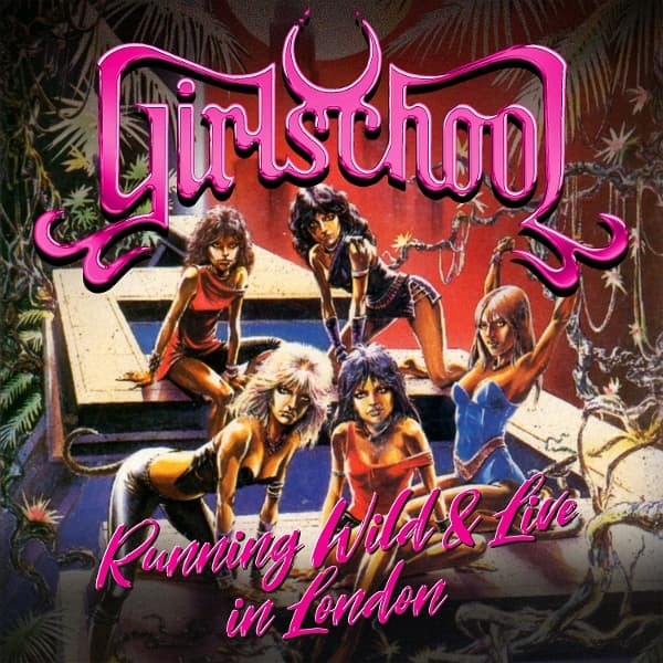 Girlschool - Running Wild Live In London (2 CD)