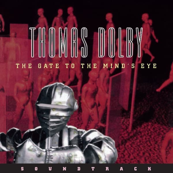 Thomas Dolby - The Gate To The Mind's Eye (LP) (Coloured Vinyl) (Limited Edition)